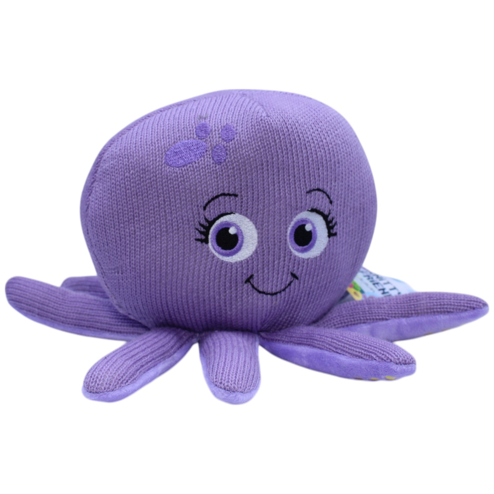 1239942 Boost Collectibles Knitty Friends Ocean, Oktopus Kuscheltier Kumpel Leo neu Penny