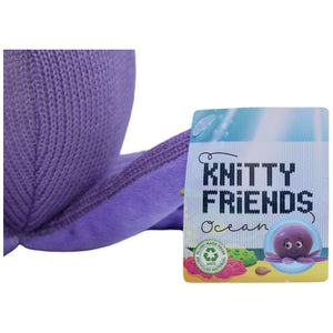 1239942 Boost Collectibles Knitty Friends Ocean, Oktopus Kuscheltier Kumpel Leo neu Penny