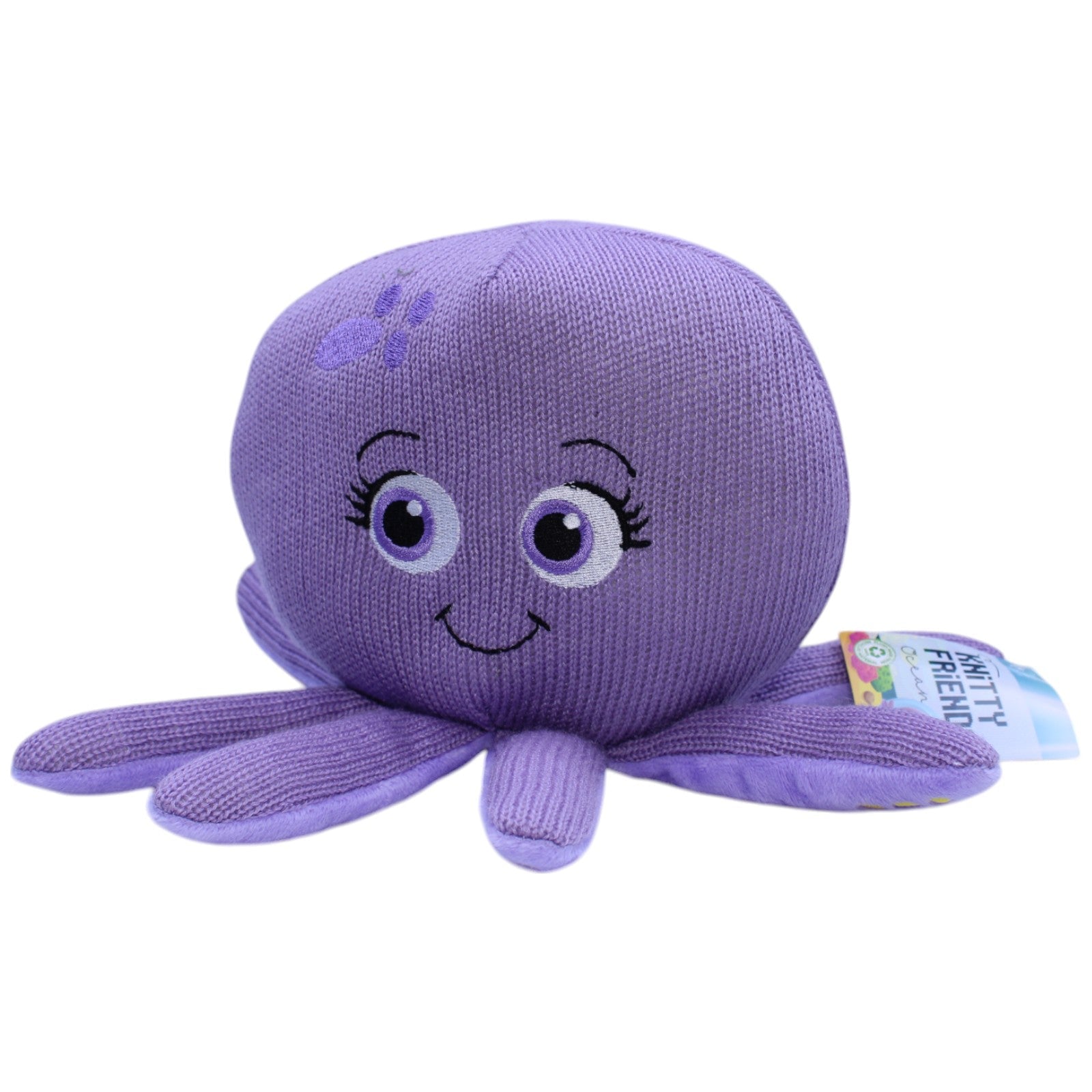 1239942 Boost Collectibles Knitty Friends Ocean, Oktopus Kuscheltier Kumpel Leo neu Penny