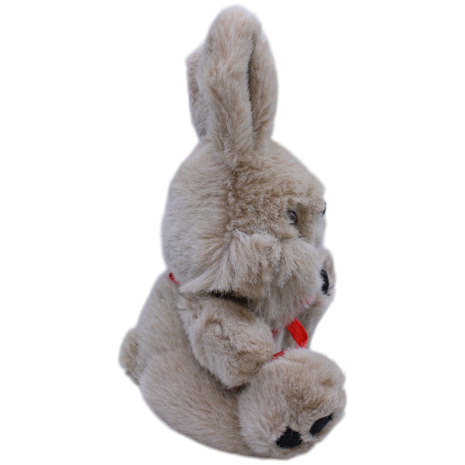 1239947 FIG Hase mit roter Schleife, sitzend Kuscheltier Kumpel Leo Gebraucht