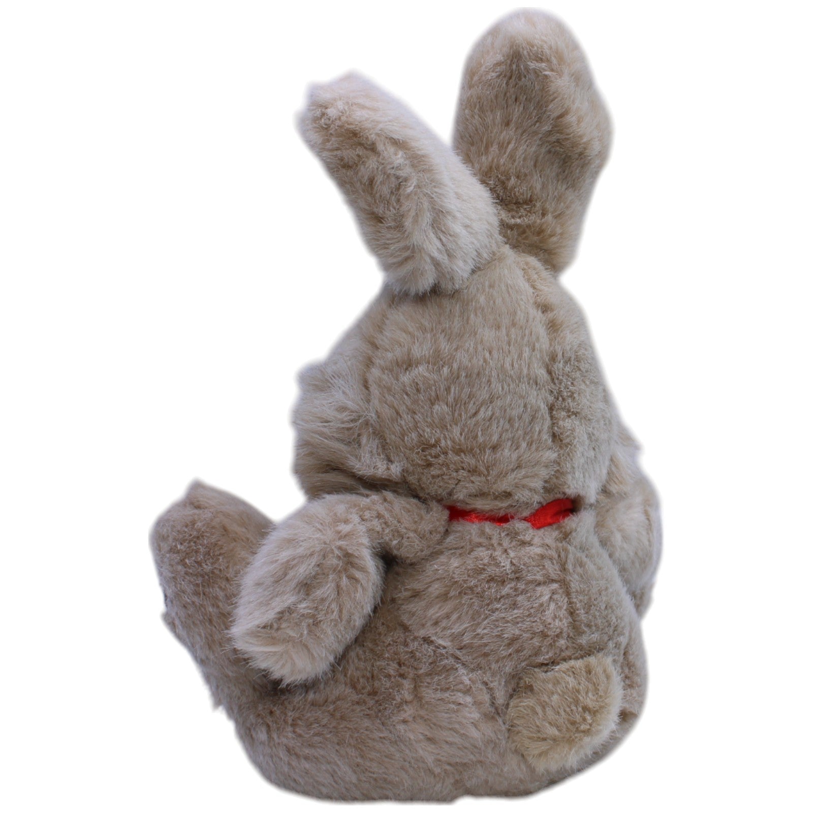 1239947 FIG Hase mit roter Schleife, sitzend Kuscheltier Kumpel Leo Gebraucht