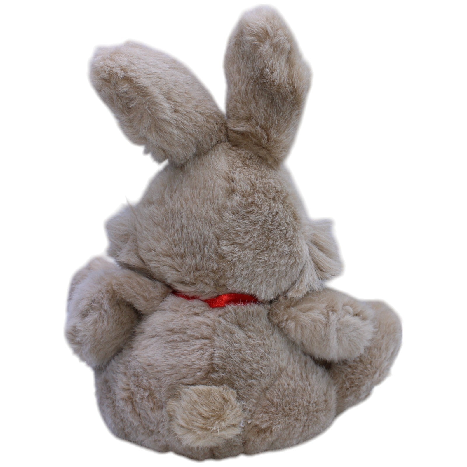 1239947 FIG Hase mit roter Schleife, sitzend Kuscheltier Kumpel Leo Gebraucht