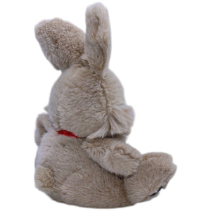 1239947 FIG Hase mit roter Schleife, sitzend Kuscheltier Kumpel Leo Gebraucht