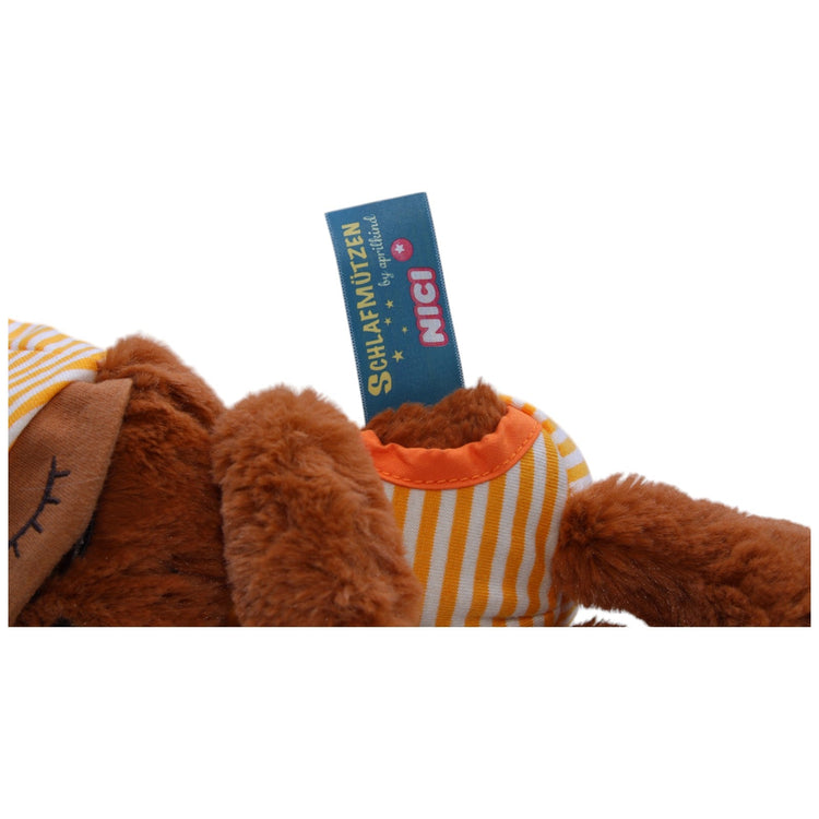 1239957 NICI Schlafmützen by aprilkind, Bär Tommsy Kuscheltier Kumpel Leo Bär Gebraucht Teddy