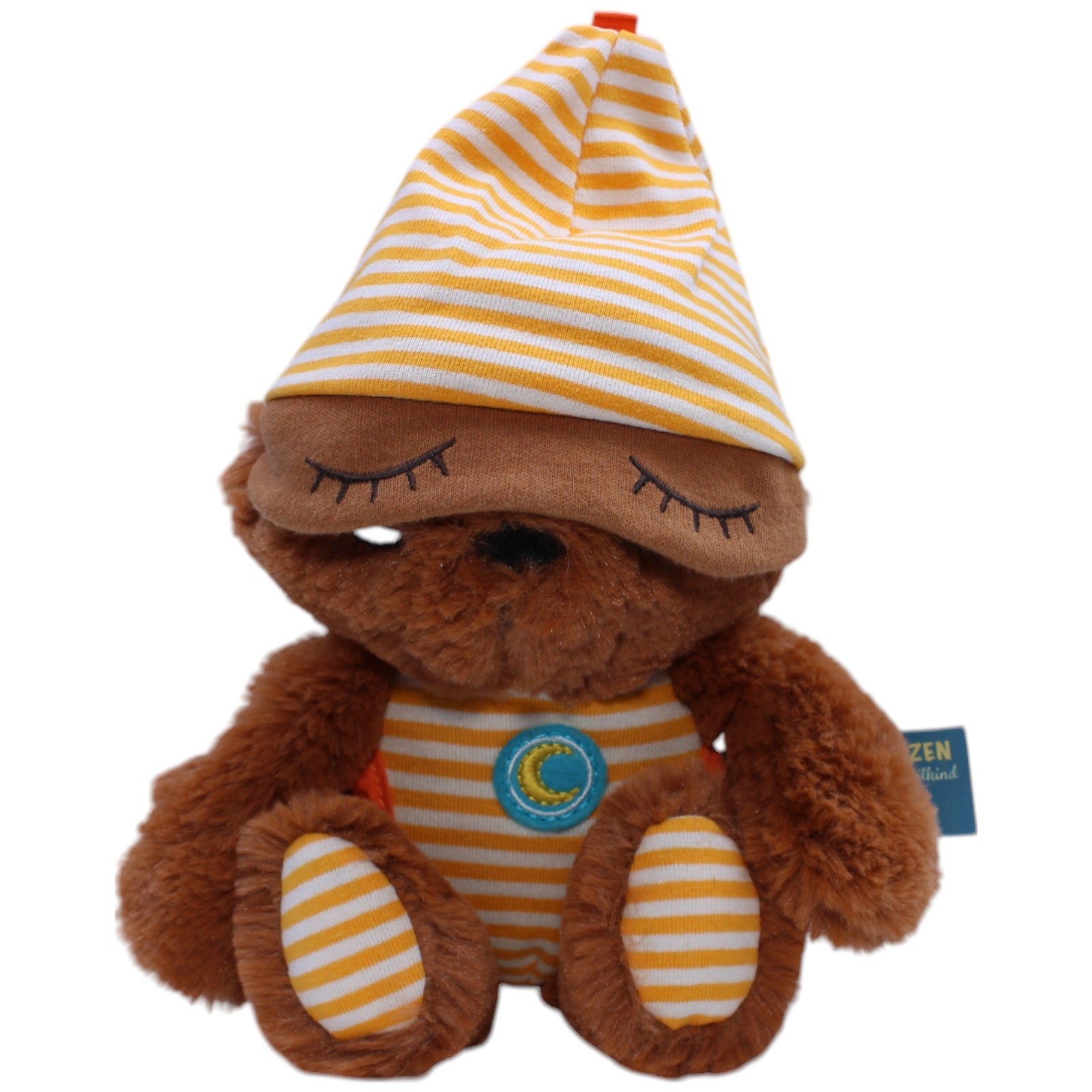 1239957 NICI Schlafmützen by aprilkind, Bär Tommsy Kuscheltier Kumpel Leo Bär Gebraucht Teddy