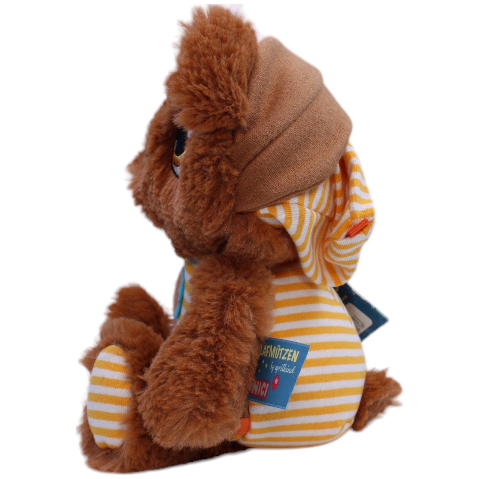 1239957 NICI Schlafmützen by aprilkind, Bär Tommsy Kuscheltier Kumpel Leo Bär Gebraucht Teddy