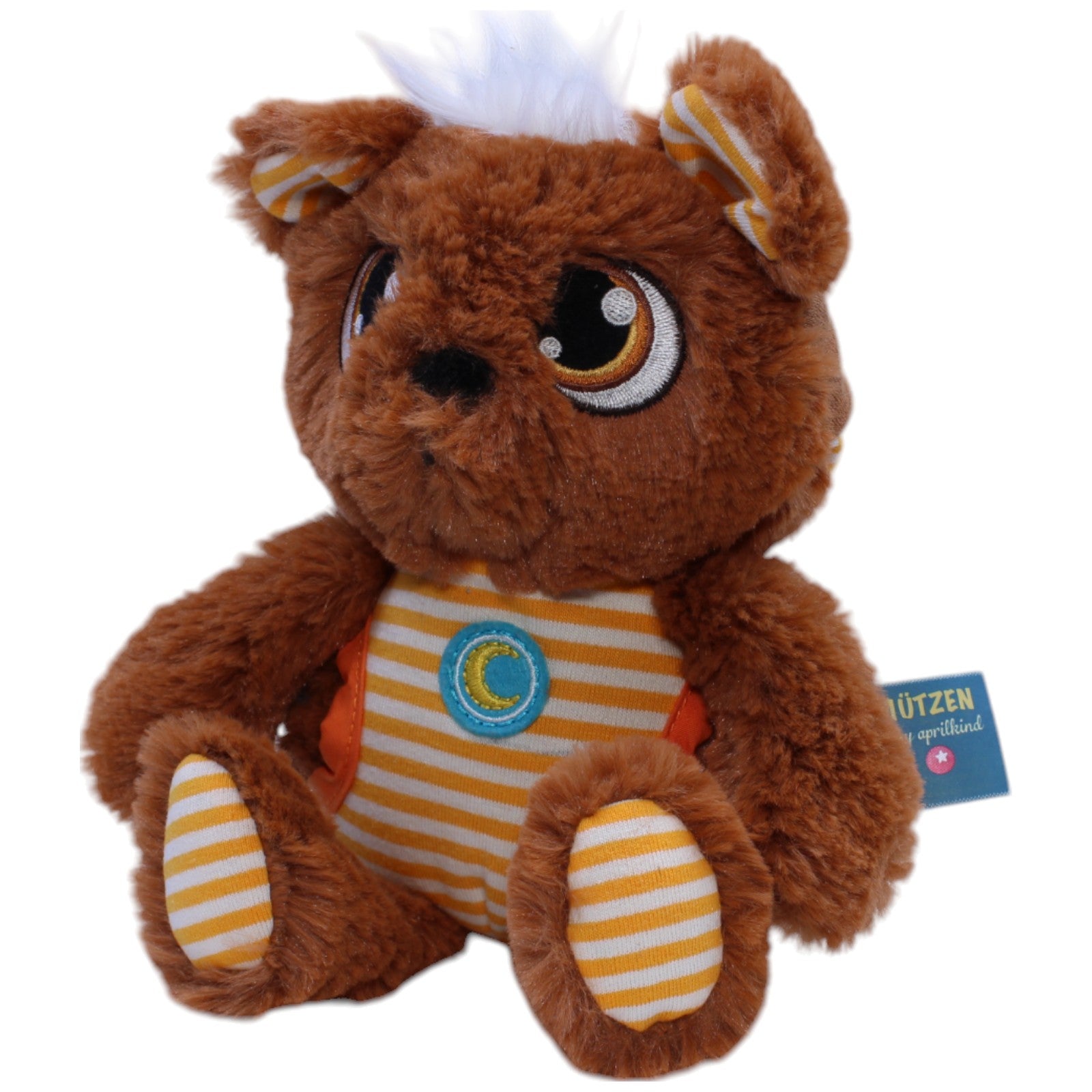 1239957 NICI Schlafmützen by aprilkind, Bär Tommsy Kuscheltier Kumpel Leo Bär Gebraucht Teddy