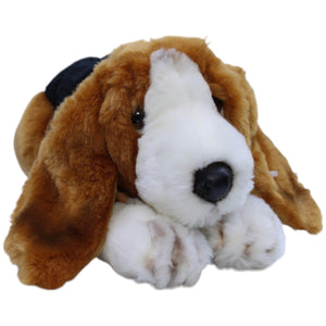 1239964 Uni - Toys Basset Hound, liegend Kuscheltier Kumpel Leo Gebraucht Hund