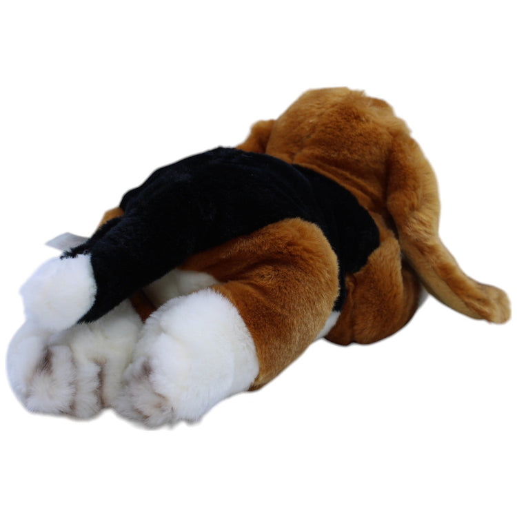 1239964 Uni - Toys Basset Hound, liegend Kuscheltier Kumpel Leo Gebraucht Hund