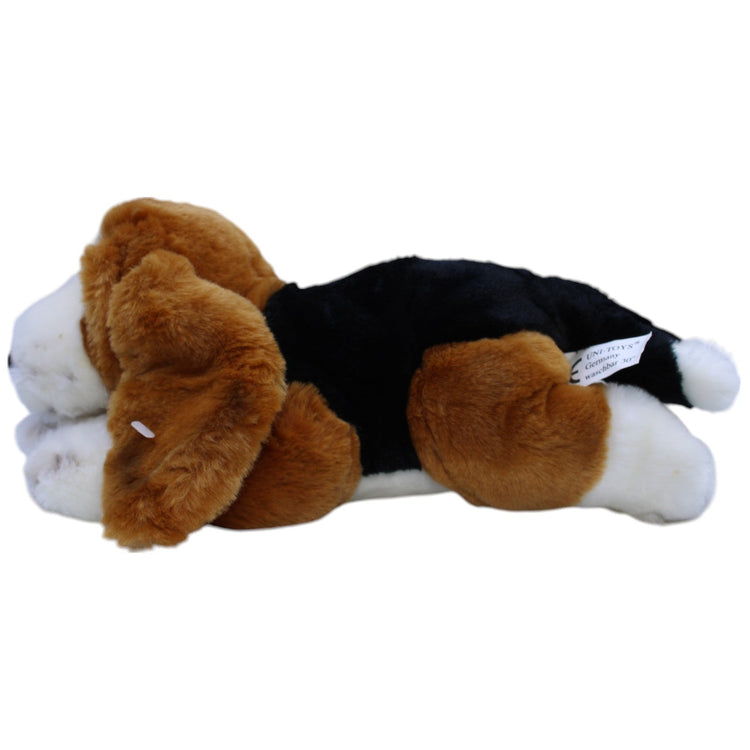 1239964 Uni - Toys Basset Hound, liegend Kuscheltier Kumpel Leo Gebraucht Hund