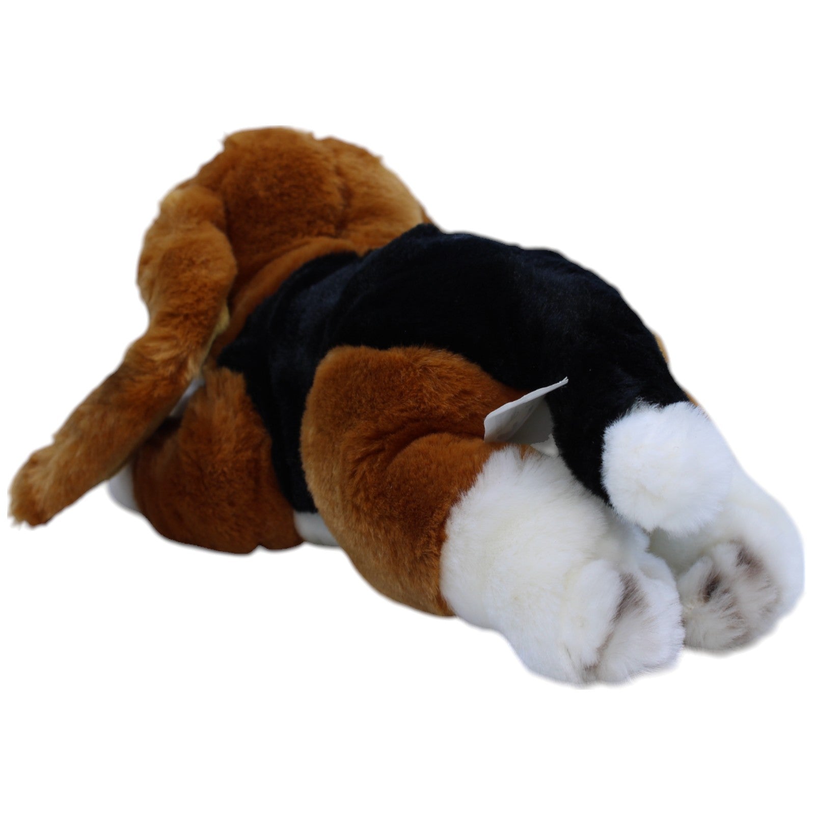 1239964 Uni - Toys Basset Hound, liegend Kuscheltier Kumpel Leo Gebraucht Hund