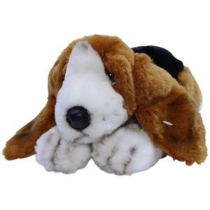 1239964 Uni - Toys Basset Hound, liegend Kuscheltier Kumpel Leo Gebraucht Hund