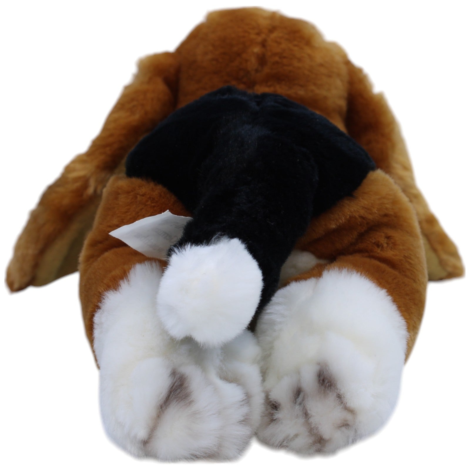 1239964 Uni - Toys Basset Hound, liegend Kuscheltier Kumpel Leo Gebraucht Hund