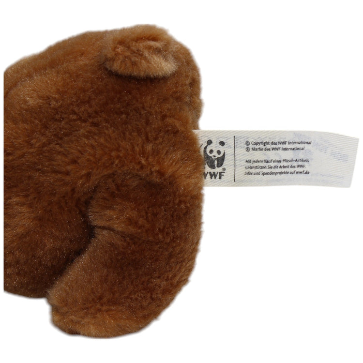 1239966 WWF Baby Bär Kuscheltier Kumpel Leo Gebraucht