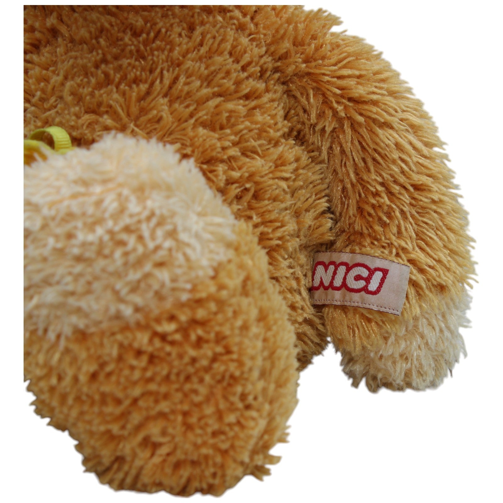 1239967 NICI Großer Bär mit Blume Kuscheltier Kumpel Leo Bär Gebraucht Teddy