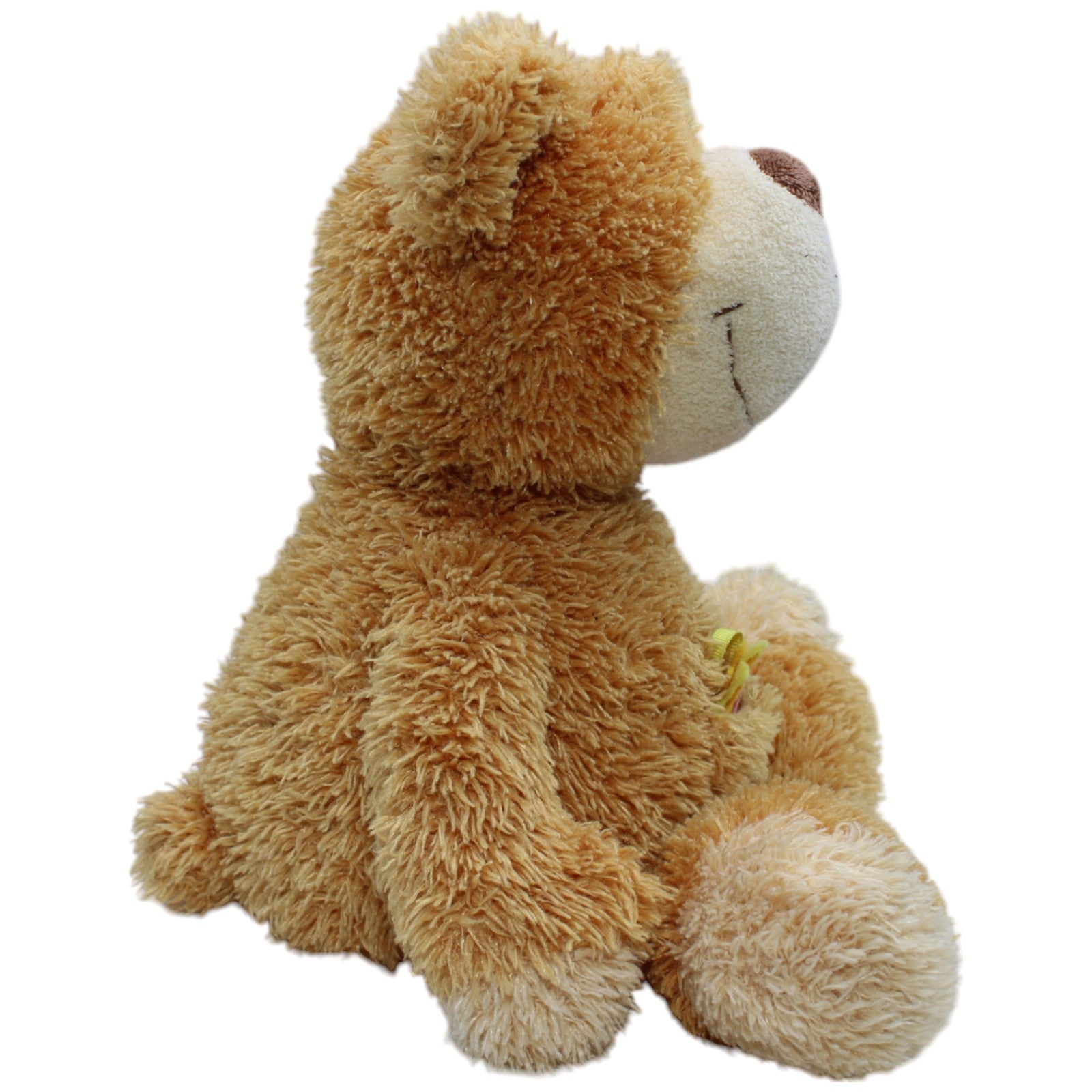 1239967 NICI Großer Bär mit Blume Kuscheltier Kumpel Leo Bär Gebraucht Teddy