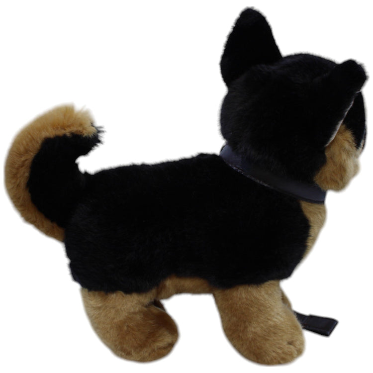 1239973 Uni - Toys Hund, Deutscher Schäferhund mit Leine Kuscheltier Kumpel Leo Gebraucht