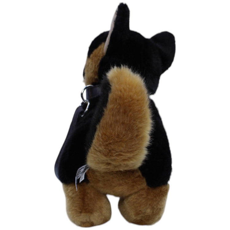 1239973 Uni - Toys Hund, Deutscher Schäferhund mit Leine Kuscheltier Kumpel Leo Gebraucht