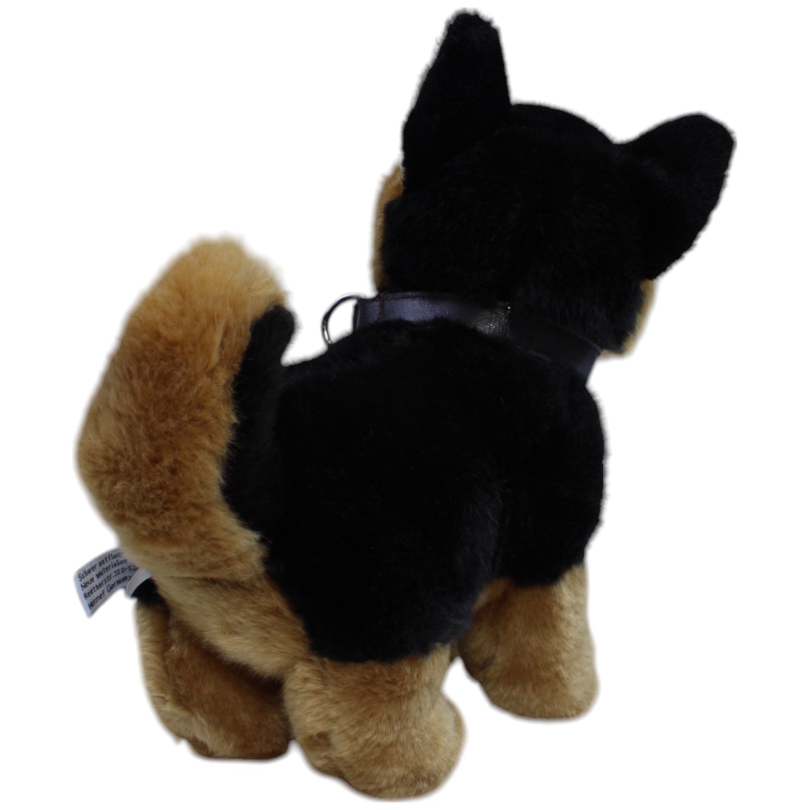 1239973 Uni - Toys Hund, Deutscher Schäferhund mit Leine Kuscheltier Kumpel Leo Gebraucht