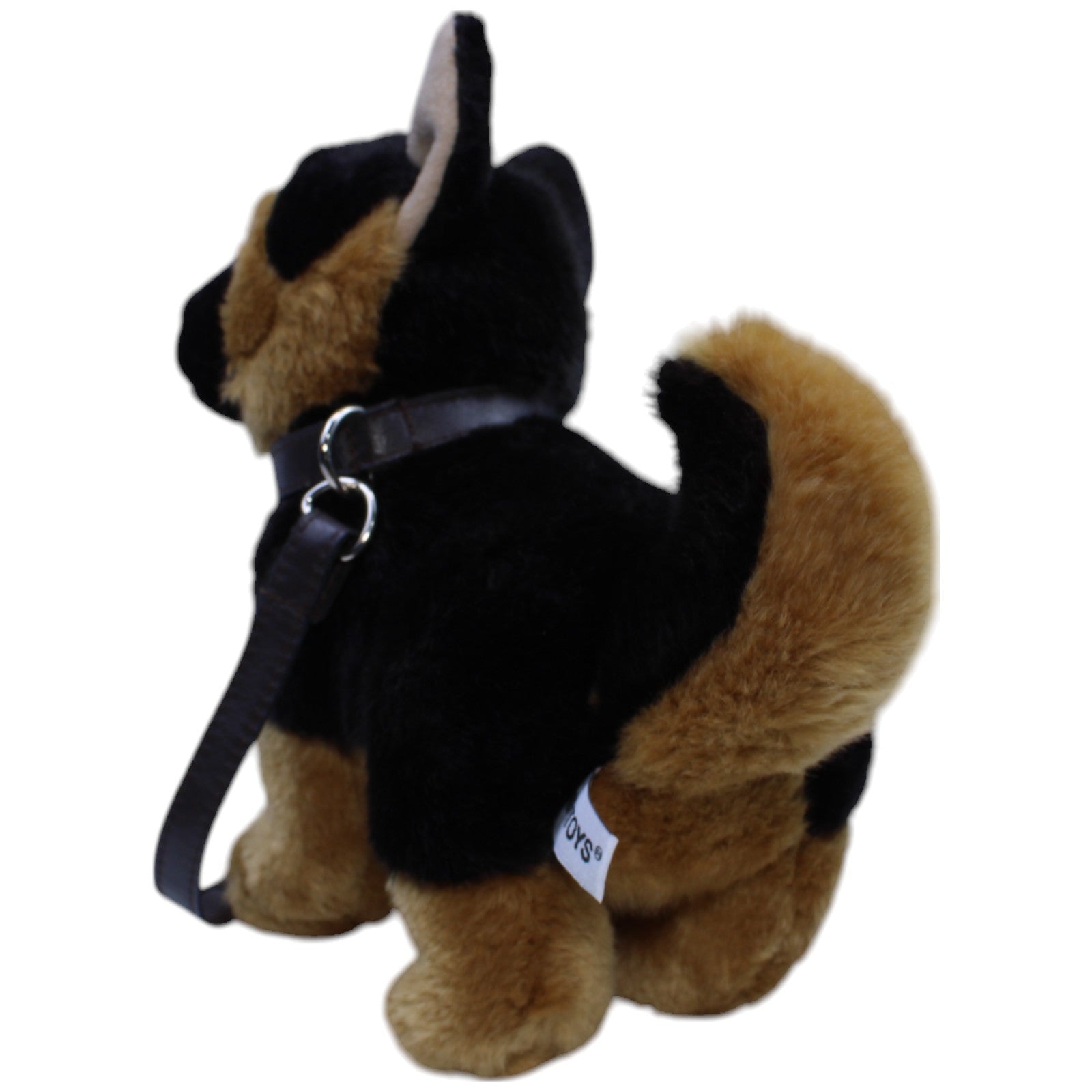 1239973 Uni - Toys Hund, Deutscher Schäferhund mit Leine Kuscheltier Kumpel Leo Gebraucht