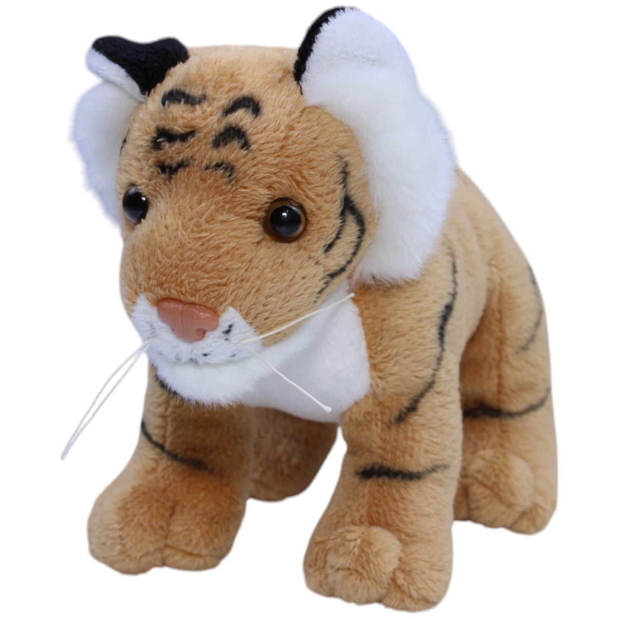 1239976 Samtec Europe Kleiner süßer Tiger Kuscheltier Kumpel Leo Gebraucht