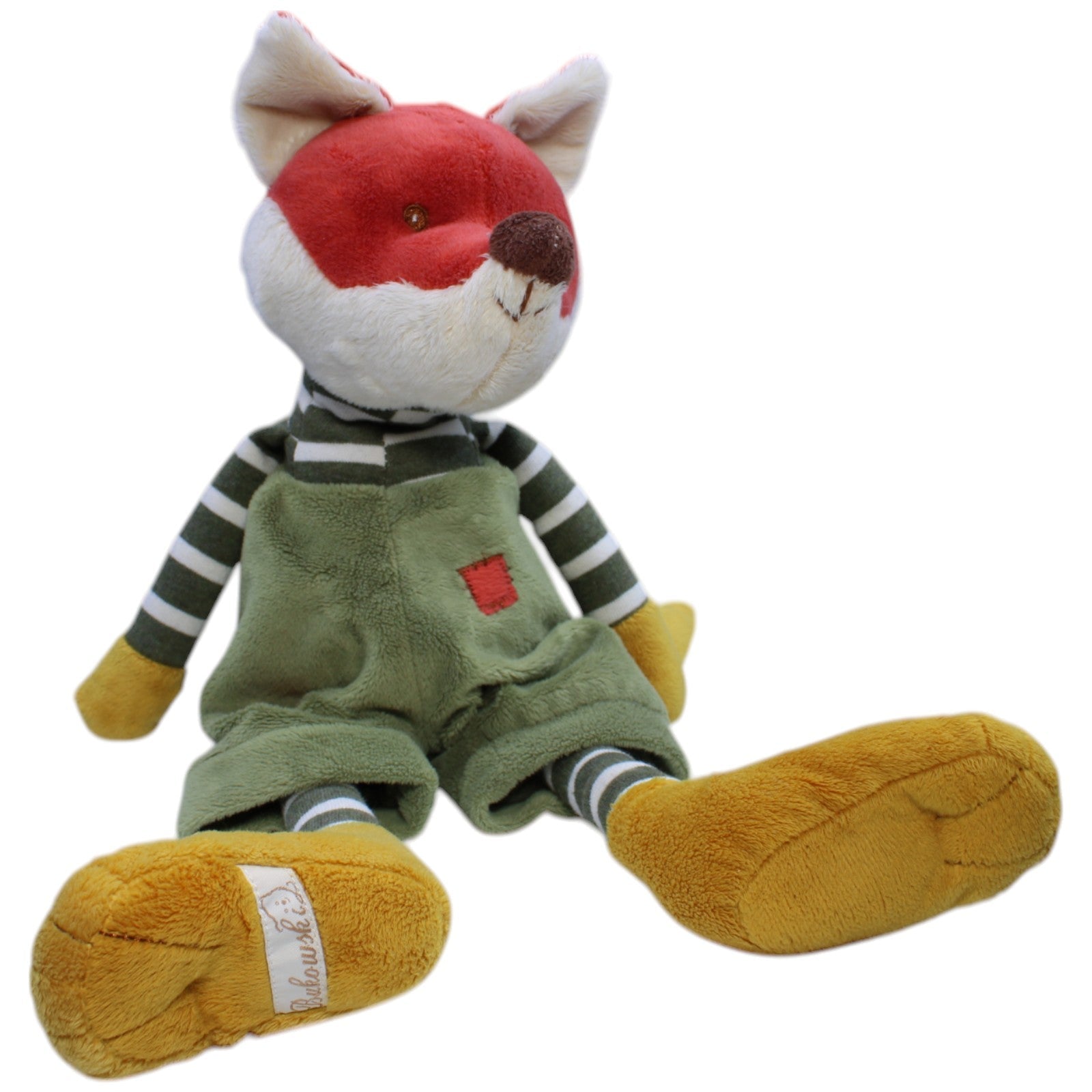 1239977 Bukowski Design AB XL Fuchs Foxy Kuscheltier Kumpel Leo Gebraucht