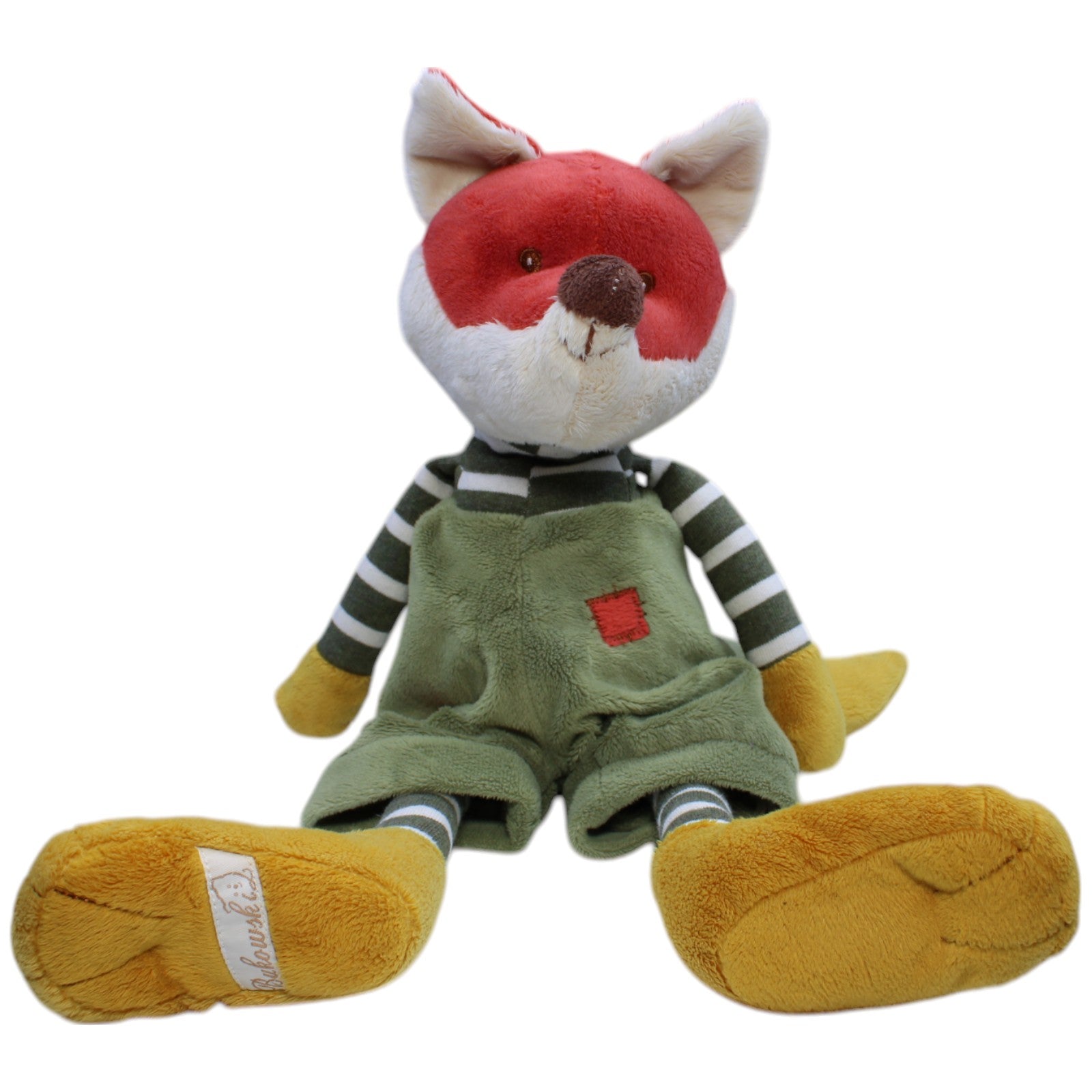 1239977 Bukowski Design AB XL Fuchs Foxy Kuscheltier Kumpel Leo Gebraucht