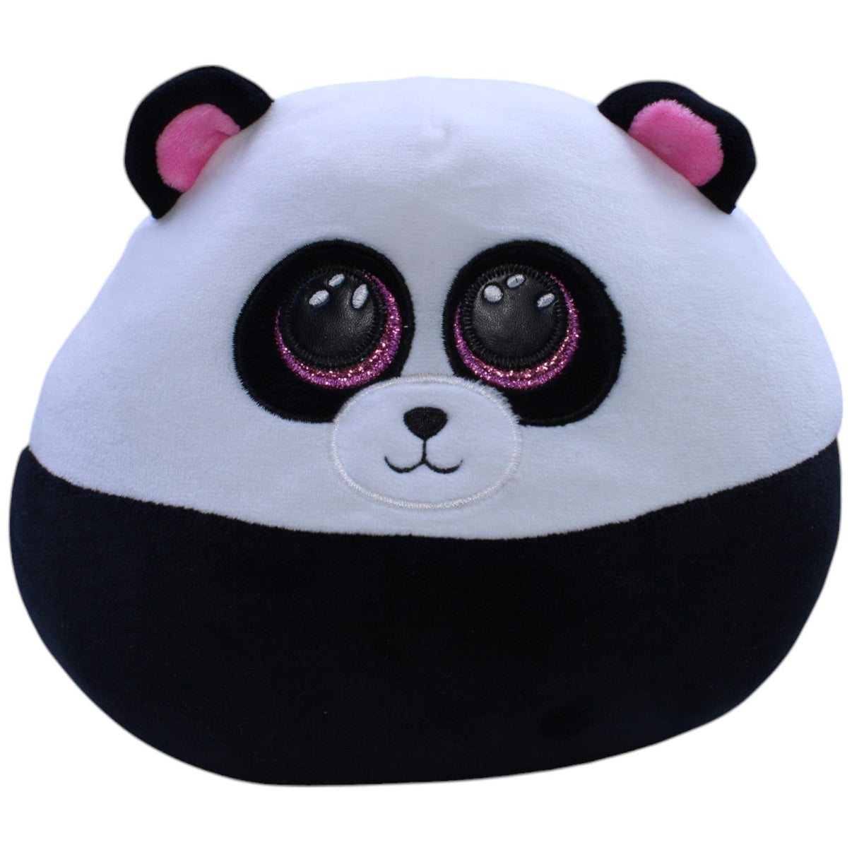 1239982 TY Squish a Boos, Bamboo Panda Kuscheltier Kumpel Leo Gebraucht