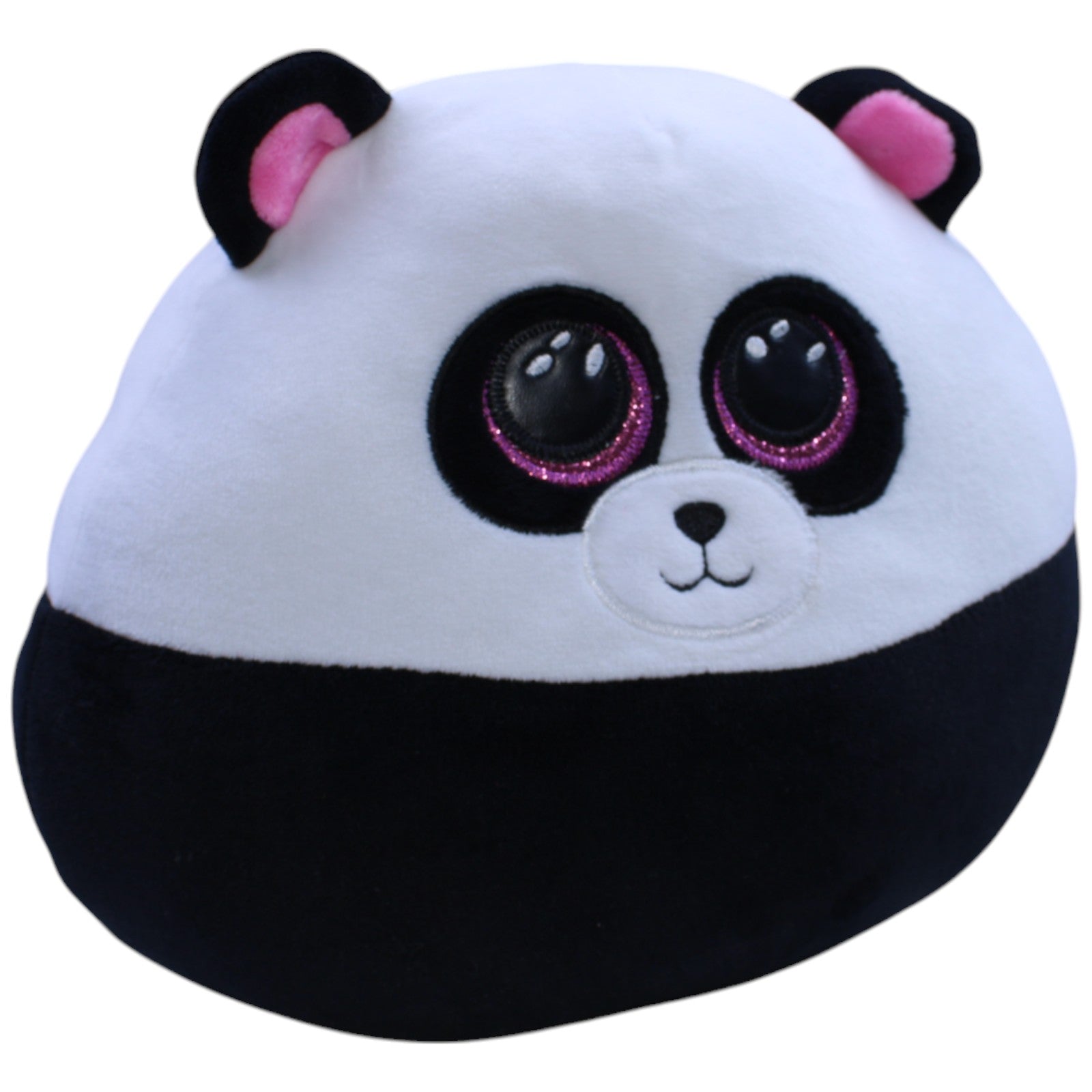 1239982 TY Squish a Boos, Bamboo Panda Kuscheltier Kumpel Leo Gebraucht