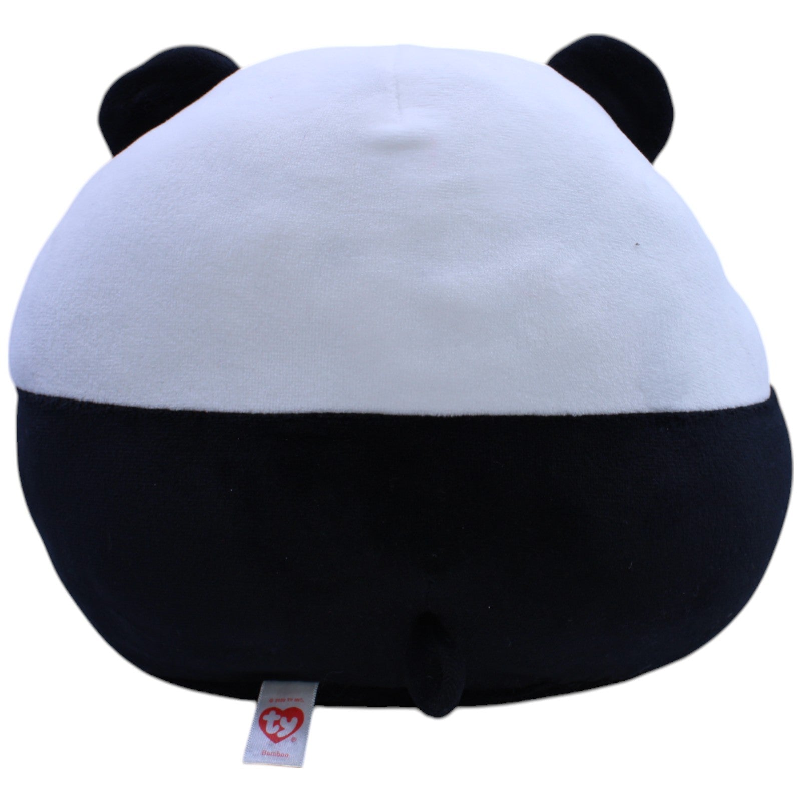 1239982 TY Squish a Boos, Bamboo Panda Kuscheltier Kumpel Leo Gebraucht