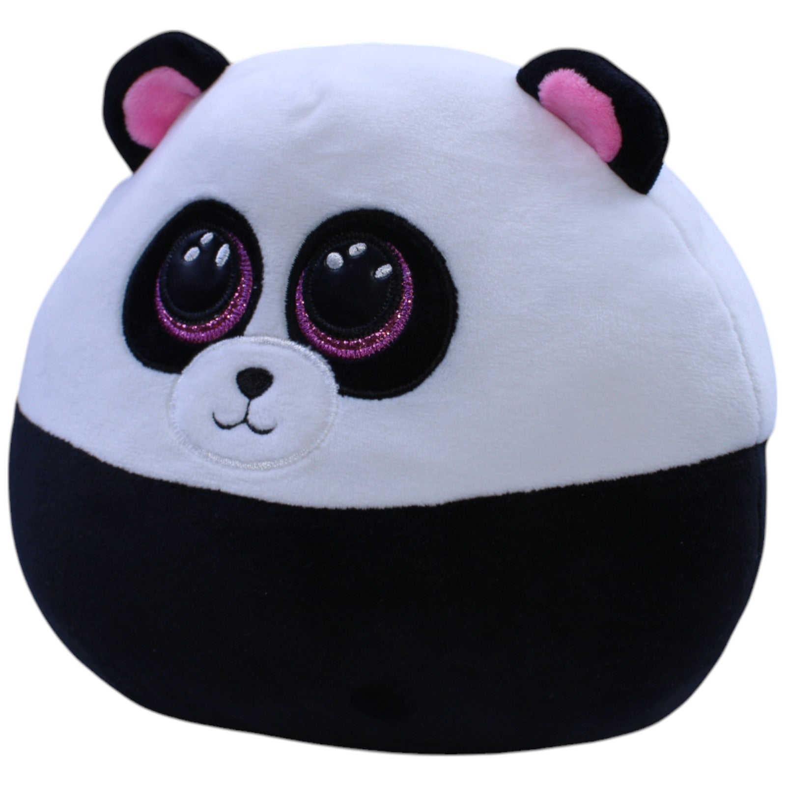 1239982 TY Squish a Boos, Bamboo Panda Kuscheltier Kumpel Leo Gebraucht