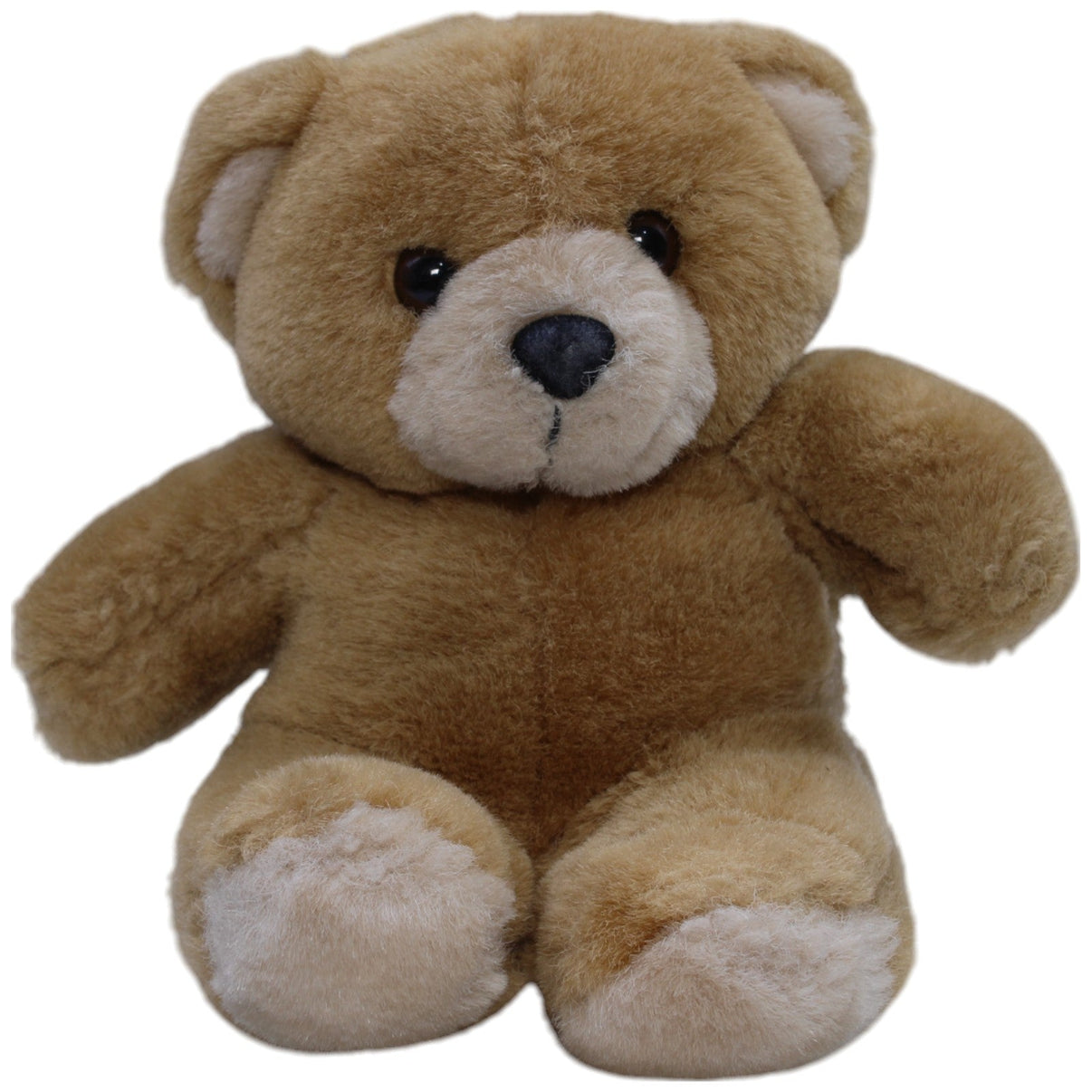 1239985 Unbekannt Hellbrauner Teddybär Kuscheltier Kumpel Leo Bär Gebraucht Teddy