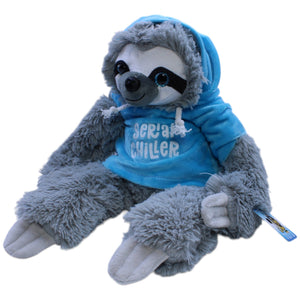 1239986 FLOTI Flos Toys, Faultier Relaxy "Serial Chiller" Kuscheltier Kumpel Leo neu