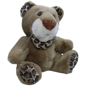 1239989 Cuddle Wit® Süßer sitzender Leopard mit Fliege Kuscheltier Kumpel Leo Gebraucht