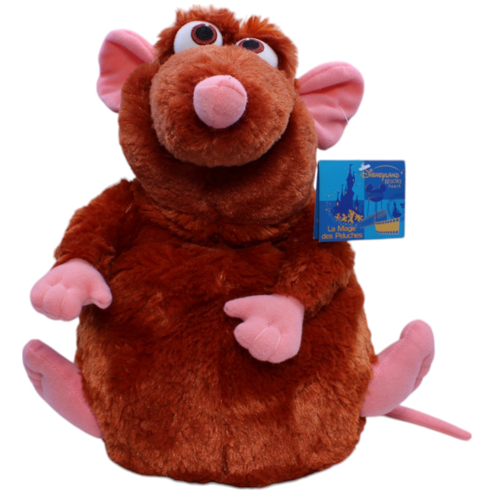 1239990 Disney Disneyland Resort Paris, XL Emile aus Ratatouille Kuscheltier Kumpel Leo Disney neu