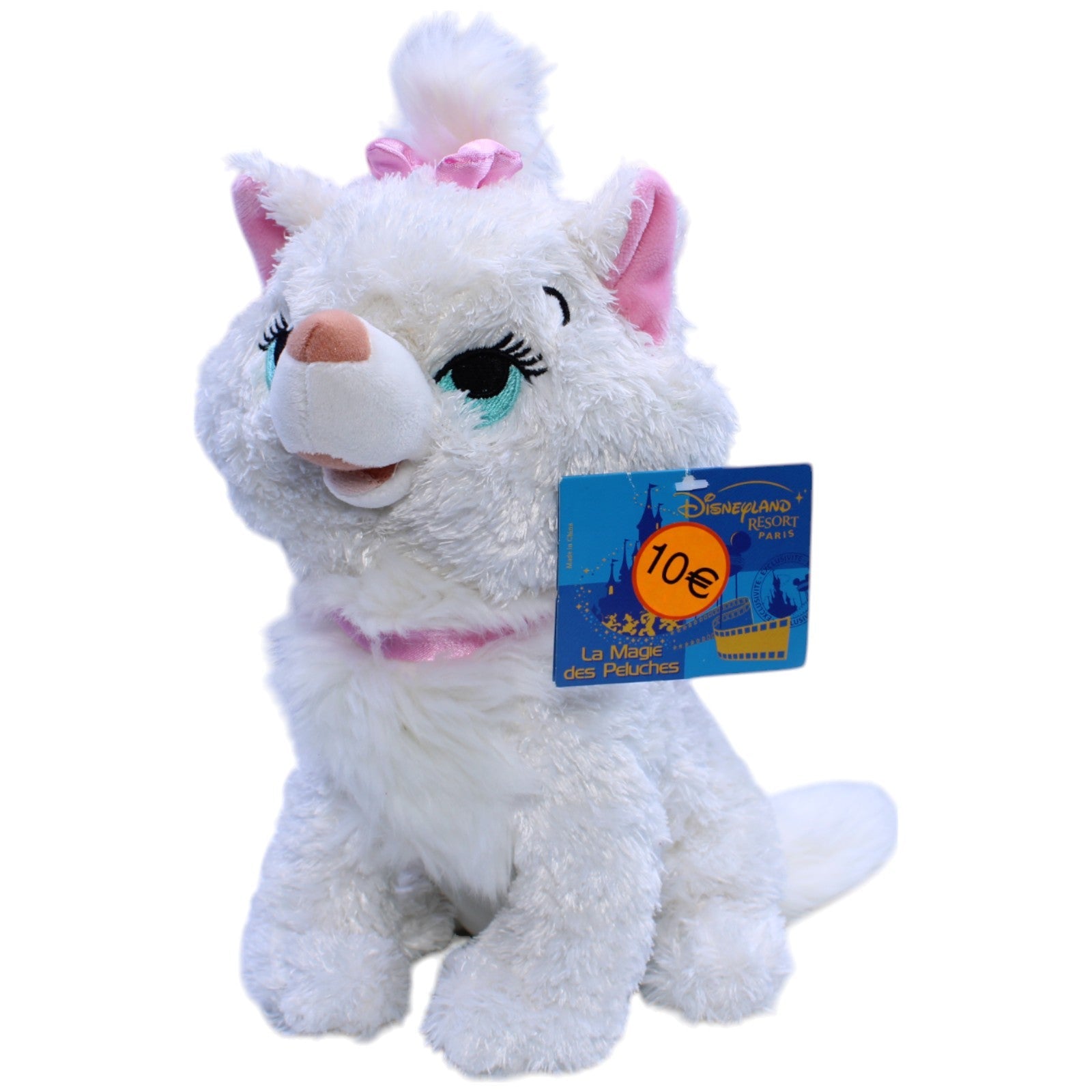 1239993 Disney Disneyland Resort Paris, Marie aus Aristocats Kuscheltier Kumpel Leo Disney neu