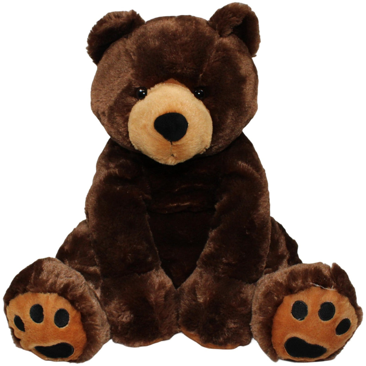 190587015938 Animal Alley Toys "R" Us, XL Braunbär superweich Kuscheltier Kumpel Leo 40cm Braun Bär