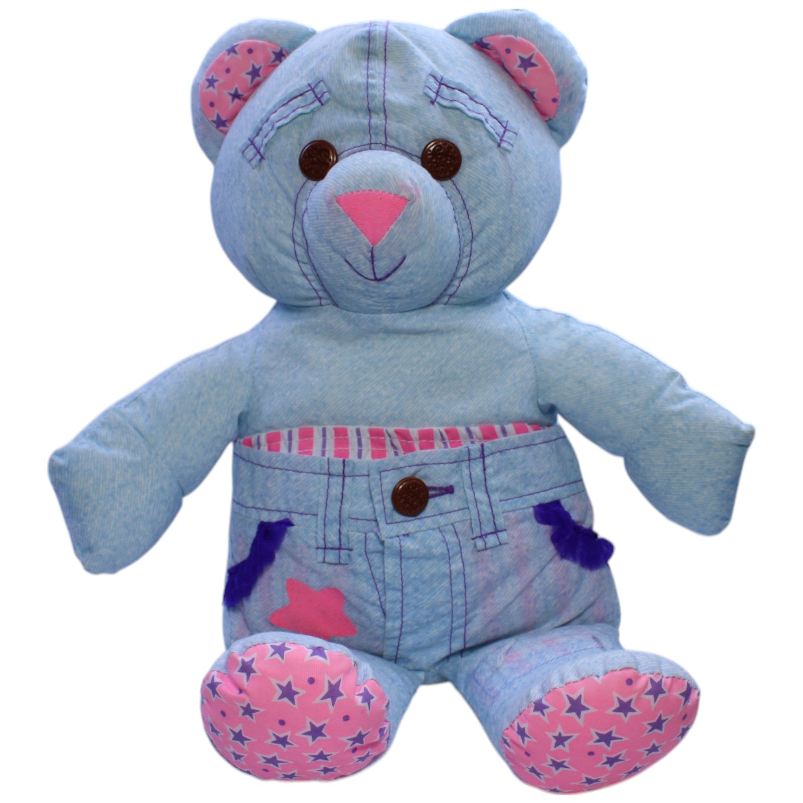 Doodle Bear, XL Bär hellblau