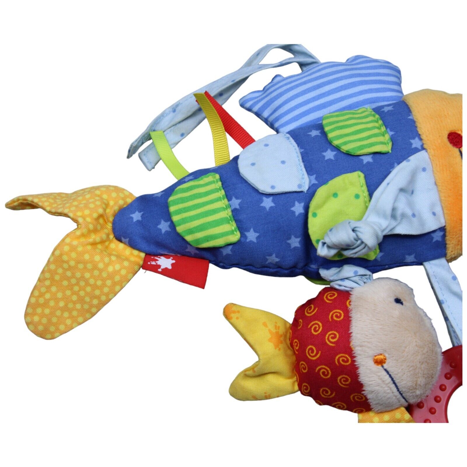 1231355 Sigikid Activity-Kuscheltier, Fisch mit Vibration bunt Activity-Kuscheltier Kumpel Leo Gebraucht