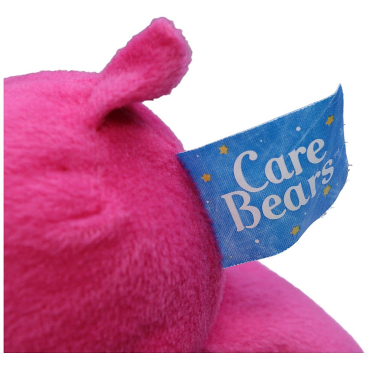 1231428 Care Bears Geheimnisbärchi aus Die Glücksbärchis, pink Kuscheltier Kumpel Leo Gebraucht