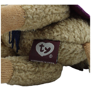 1156093 TY Dromedar, Beanie Babie Kuscheltier Kumpel Leo Gebraucht