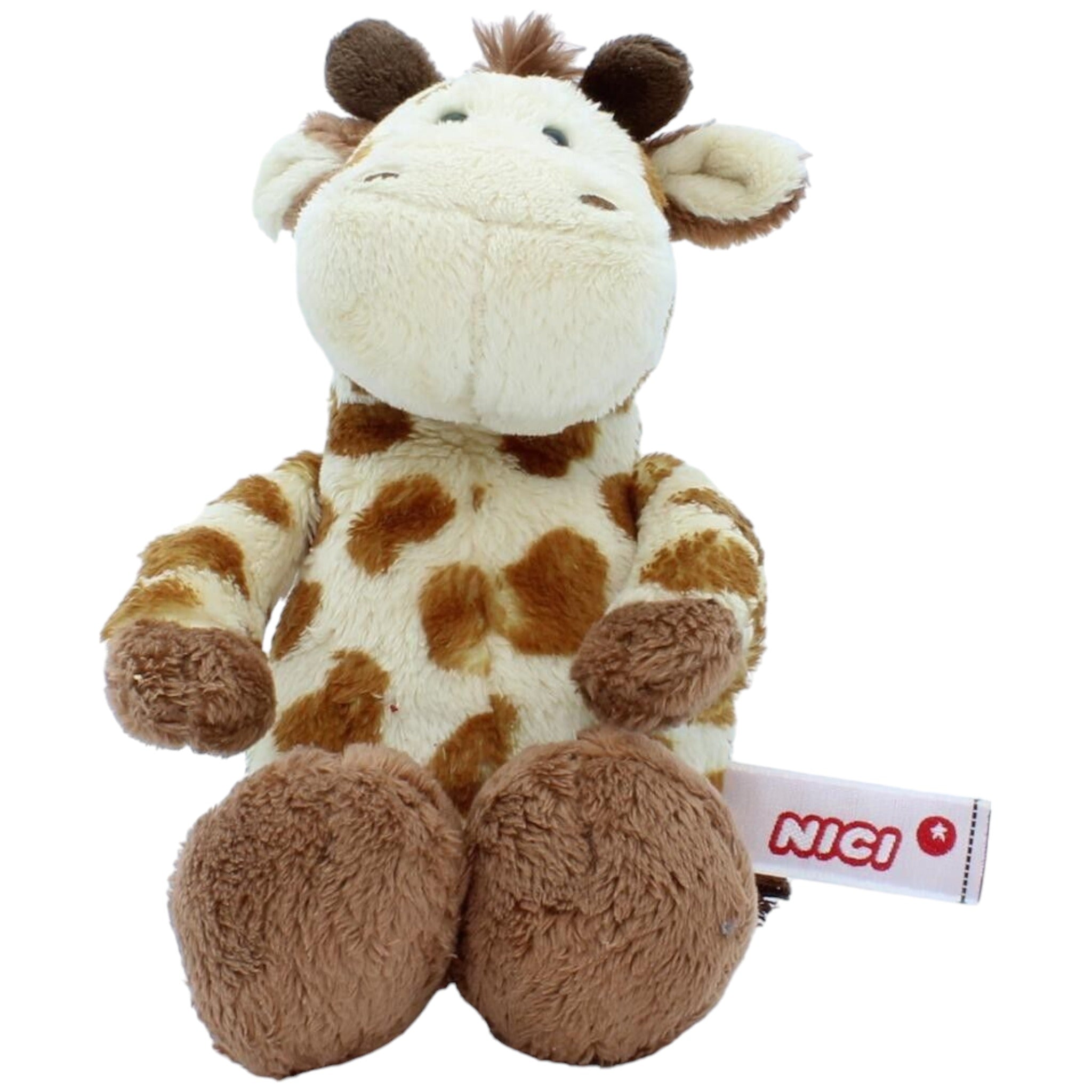 1156196 NICI Giraffe Kuscheltier Kumpel Leo Gebraucht