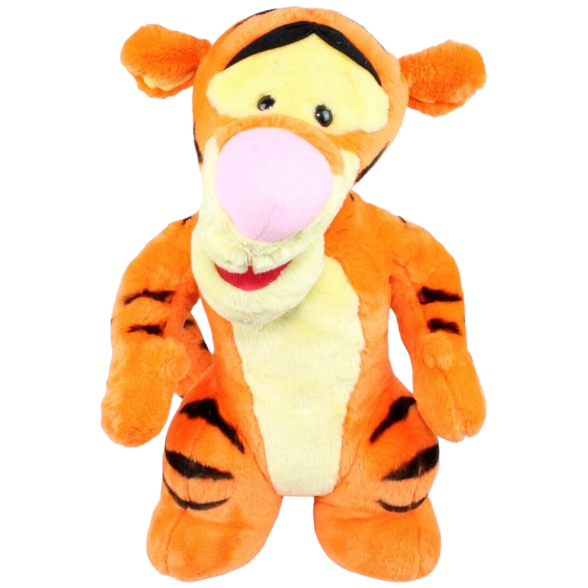 1156264 Mattel XXL Tigger, stehend aus Disney Winnie Puuh Plüschfigur Kumpel Leo Disney Gebraucht