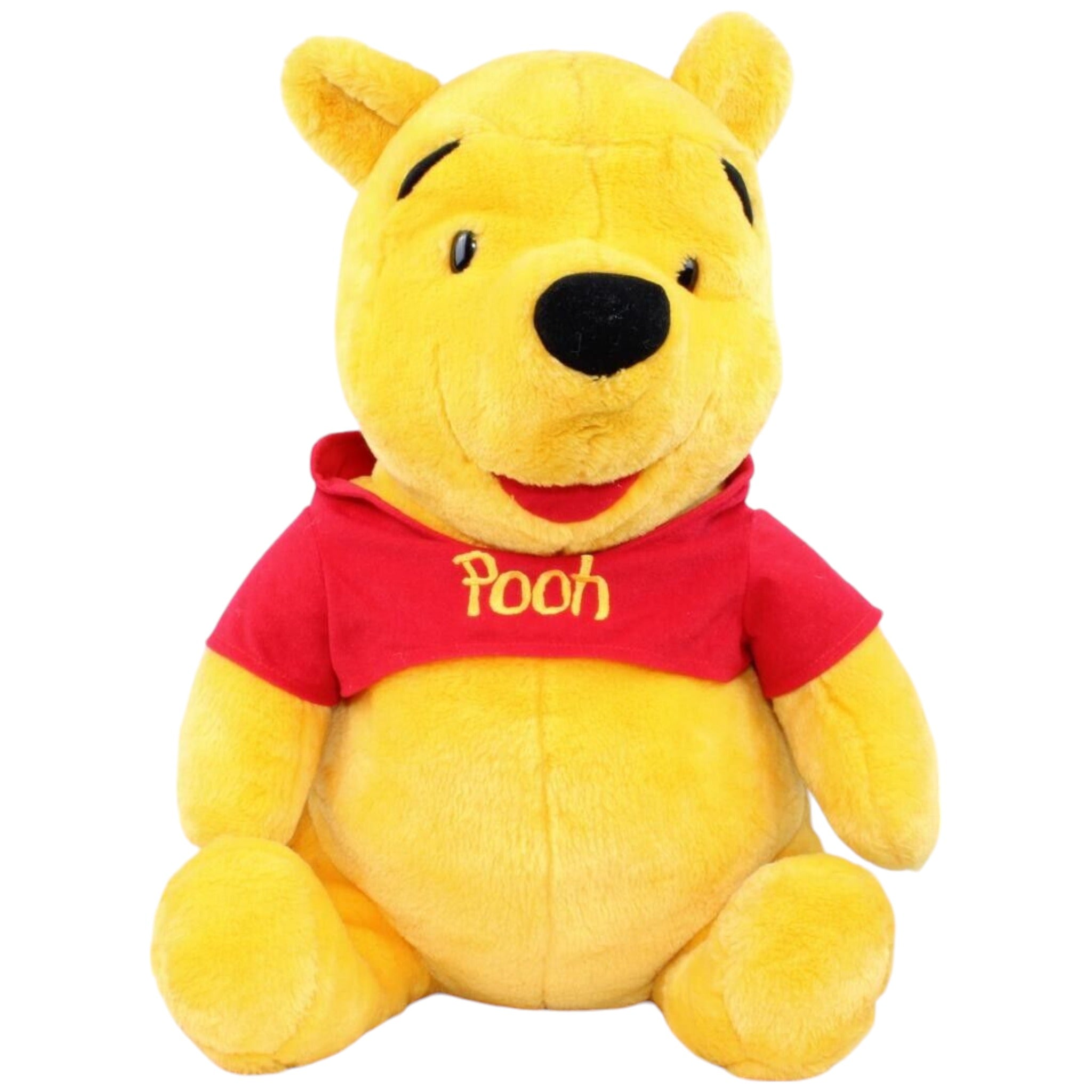 1156265 Mattel XXL Winnie Puuh Kuscheltier Kumpel Leo Disney Gebraucht