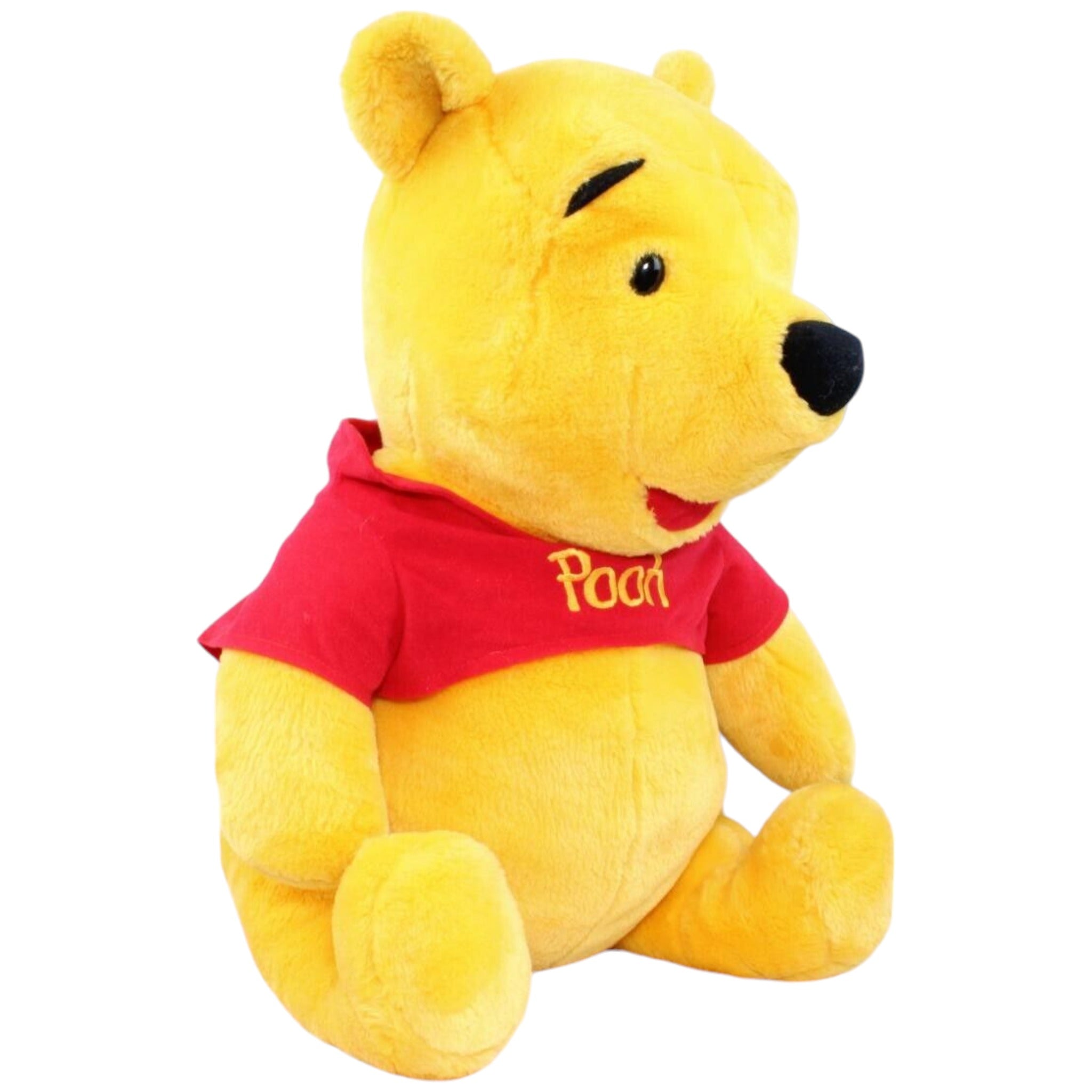 1156265 Mattel XXL Winnie Puuh Kuscheltier Kumpel Leo Disney Gebraucht