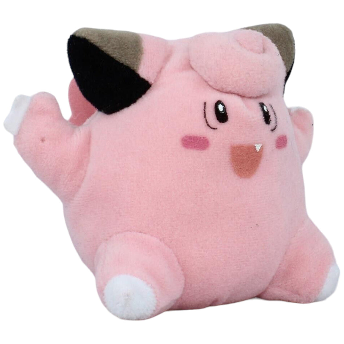 1156266 Hasbro Vintage Piepi aus Pokémon Plüschfigur Kumpel Leo Gebraucht