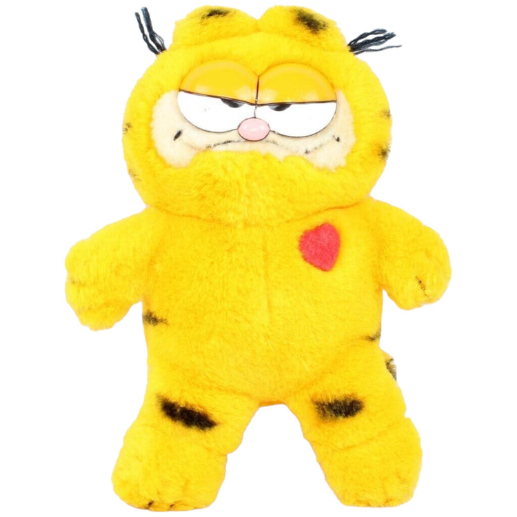 1156268 Fun Farm Garfield mit Herz Kuscheltier Kumpel Leo Gebraucht Katze