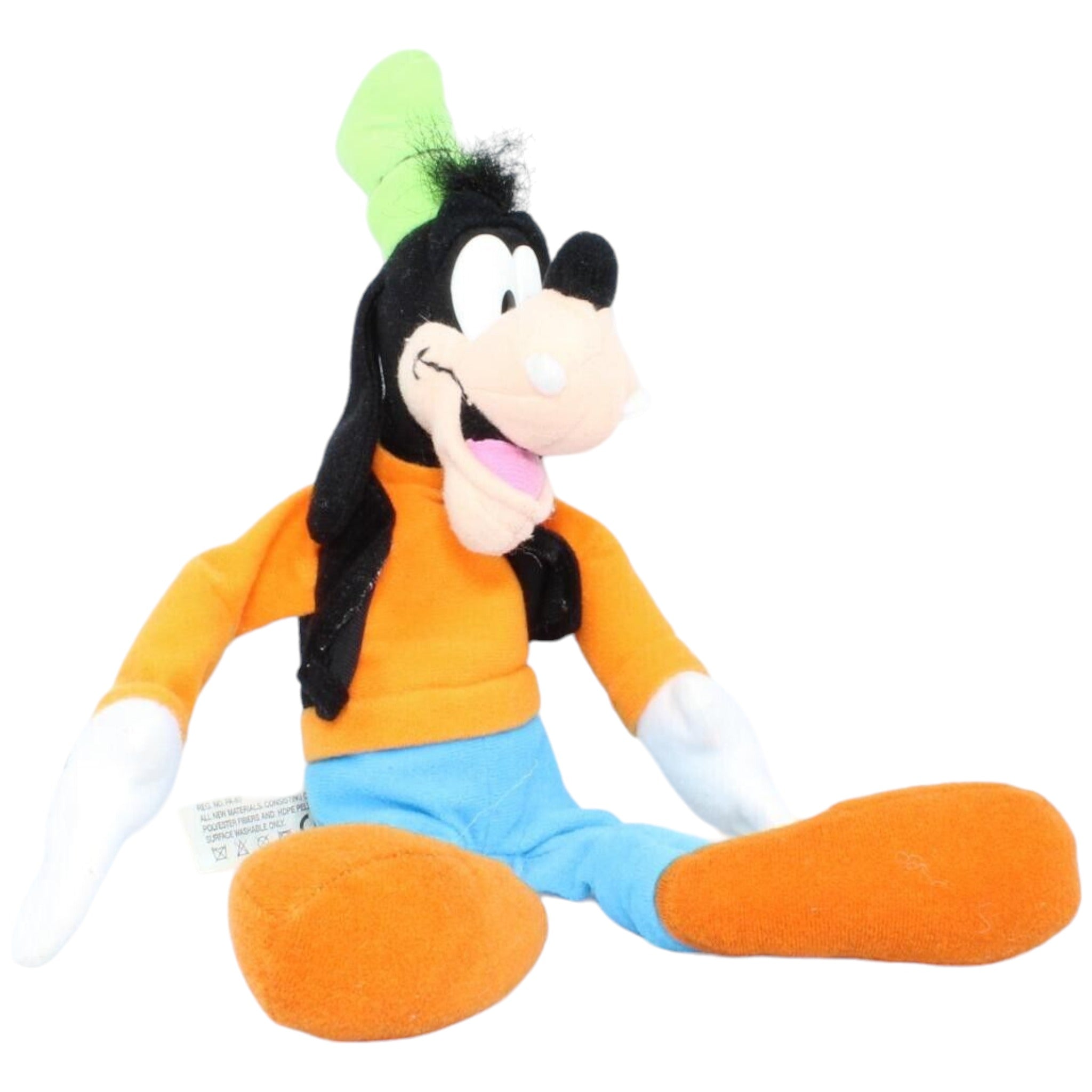 1156275 Mattel Walt Disney Goofy Plüschfigur Kumpel Leo Gebraucht