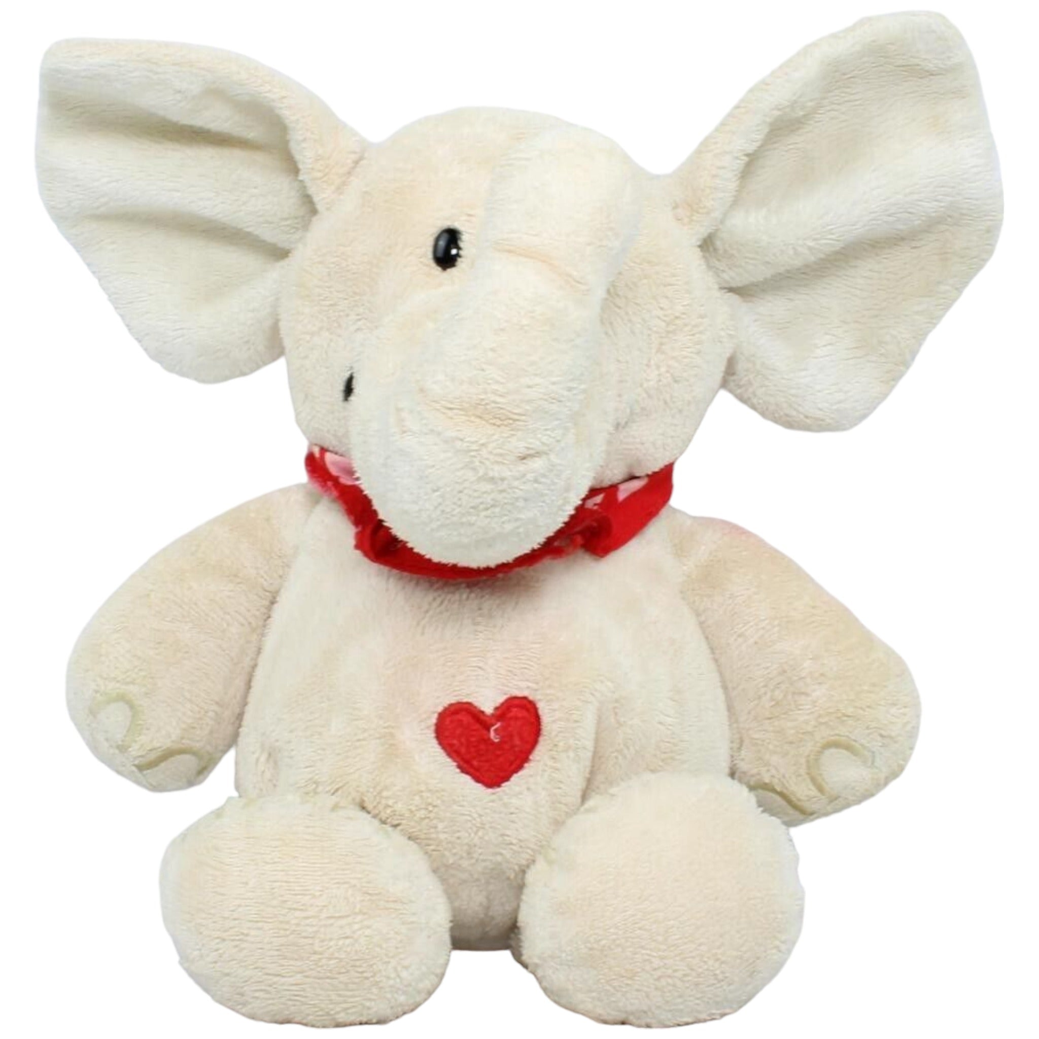 1156308 NICI Elefant mit Halstuch, beige Kuscheltier Kumpel Leo Gebraucht