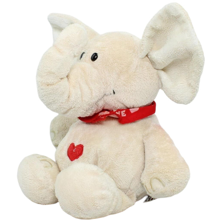 1156308 NICI Elefant mit Halstuch, beige Kuscheltier Kumpel Leo Gebraucht